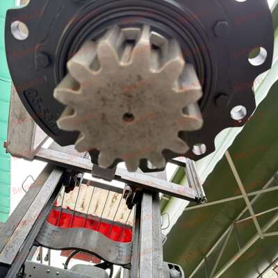 EX120-5 9148921 گیربکس چرخش بیل مکانیکی جعبه دنده کاهنده چرخشی برای قطعات جایگزین بیل مکانیکی Belparts