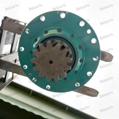 SK235 SK160 YN32W00004F2 YN32W00001F1 گاوشکاف چرخ چرخ دار گیربکس چرخ دار کاهش دهنده گاوشکاف چرخ دار محرک مونتاژ Belparts