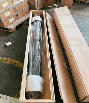 SK135SRLC-1E SK135SR-1E سیلندر سطل هیدرولیک برای قطعات معدنی Kobelco YX01V00005F1 کیفیت بالا