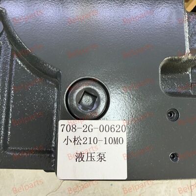 PC210‐10MO 708‐2G‐00620 قطعات یدکی حفاری هیدرولیک پمپ اصلی برای قطعات بیل