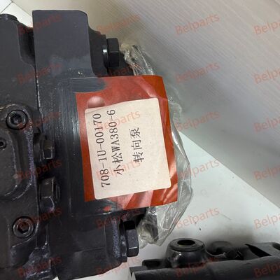WA380‐6 708‐1U‐00170 پمپ هیدرولیک جهت گیری برای قطعات یدکی بارگذاری چرخ