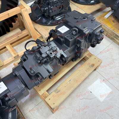 HD1500-8 پمپ هیدرولیک جهت گیری برای معدن قطعات جانبی کامیون های زباله ای قطعات جانبی