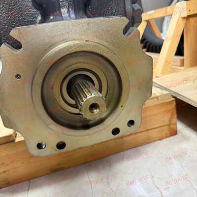 HD1500-8 پمپ هیدرولیک جهت گیری برای معدن قطعات جانبی کامیون های زباله ای قطعات جانبی