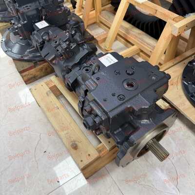 HD1500-8 پمپ هیدرولیک جهت گیری برای معدن قطعات جانبی کامیون های زباله ای قطعات جانبی