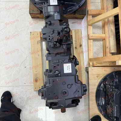 HD1500-8 پمپ هیدرولیک جهت گیری برای معدن قطعات جانبی کامیون های زباله ای قطعات جانبی