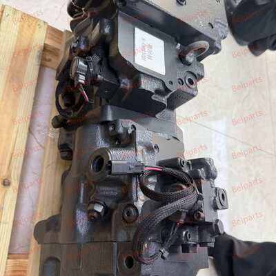 HD1500-8 پمپ هیدرولیک جهت گیری برای معدن قطعات جانبی کامیون های زباله ای قطعات جانبی