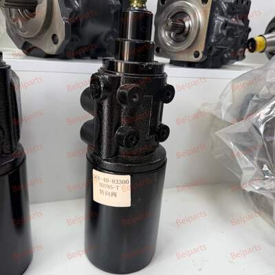 HD785‐7 561‐40‐83300 دریچه هدایت برای کامیون های هائیدرولیک دریچه کنترل قطعات یدکی