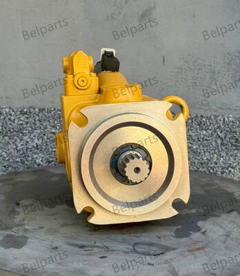 E307.5 A10V072‑14T پمپ هیدرولیک اصلی بیل مکانیکی با شیر برقی برای قطعات یدکی بیل مکانیکی بل‌پارتز