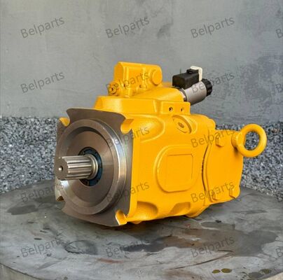 E307.5 A10V072‑14T پمپ هیدرولیک اصلی بیل مکانیکی با شیر برقی برای قطعات یدکی بیل مکانیکی بل‌پارتز