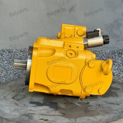 E307.5 A10V072‑14T پمپ هیدرولیک اصلی بیل مکانیکی با شیر برقی برای قطعات یدکی بیل مکانیکی بل‌پارتز