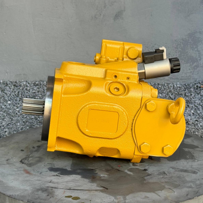 E307.5 A10V072‑14T پمپ هیدرولیک اصلی بیل مکانیکی با شیر برقی برای قطعات یدکی بیل مکانیکی بل‌پارتز