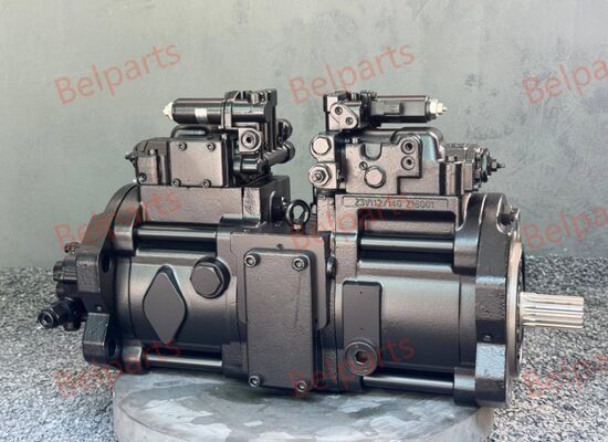 SY210 SK200‐6 K3V112DTP‐9TCM‐14T Excavator Hydraulic Piston Main Pump برای ماشین آلات ساختمانی قطعات جایگزین قطعات بیل
