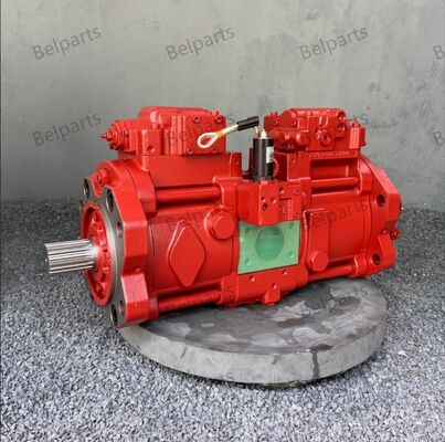 مونتاژ پمپ هیدرولیک اصلی بیل مکانیکی DH300-7 K5V140DTP-9N01-17T سازگار با قطعات یدکی جایگزین بل‌پارتس