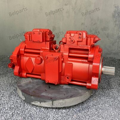 مونتاژ پمپ هیدرولیک اصلی بیل مکانیکی DH300-7 K5V140DTP-9N01-17T سازگار با قطعات یدکی جایگزین بل‌پارتس