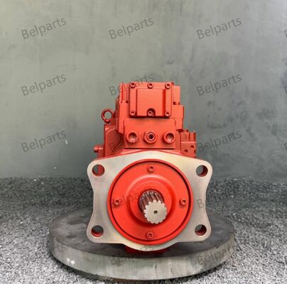 XE215D K7V125DTP‐9N03‐14T حفاری پمپ هیدرولیک اصلی پمپ پیستون برای قطعات یدکی قطعات بیل
