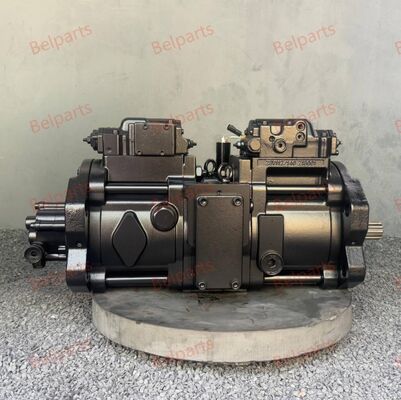 پمپ اصلی هیدرولیک JCB220 K3V112DTP-9C32-14T برای قطعات یدکی بیل مکانیکی، مونتاژ پمپ Belparts