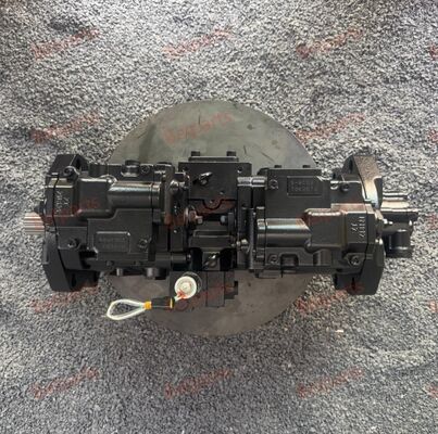 پمپ اصلی هیدرولیک JCB220 K3V112DTP-9C32-14T برای قطعات یدکی بیل مکانیکی، مونتاژ پمپ Belparts