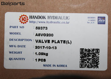 A8V0200 E330C قطعات پمپ هیدرولیکی بیل اصلی پانل سوپاپ L 1.09KG