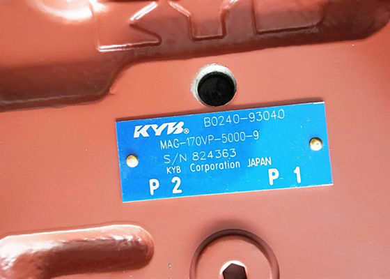 JS330 HD1430 JSA0073 Assot موتور سفر 05/202500 KYB MAG170VP-5000