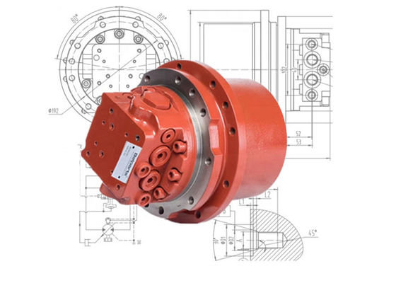 Bob325 PC30 PC35 EX35 Travel Final Drive MAG18VP-230 MAG18VP-350