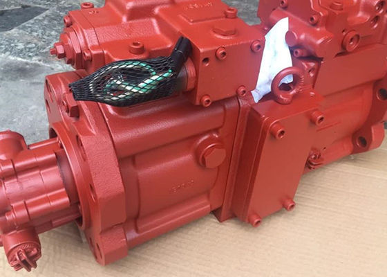 K7V100 R150-9 K5V80DTP 9C پمپ اصلی هیدرولیک 14538542 EC160 بیل مکانیکی پمپ