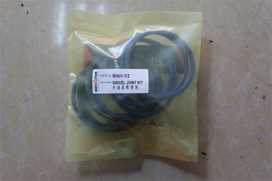 قطعات یدکی Belparts SH60-1 SH60-2 کیت تعمیر کیت مهر و موم مشترک مرکز مشترک برای بیل مکانیکی خزنده Sumtiomo