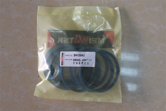 قطعات یدکی Belparts SH120A3 مرکز مشترک کیت مهر و موم تعمیر برای بیل مکانیکی خزنده Sumtiomo