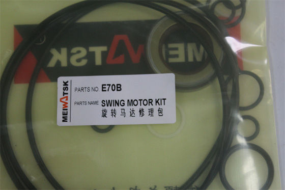 Belparts Spare Parts E70B Swing Motor Swivel Motor Hydraulic Seal Kit For Crawler Excavator