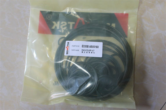 قطعات یدکی Belparts E330B A8V0160 پمپ اصلی پمپ هیدرولیک پمپ مهر و موم برای بیل مکانیکی خزنده