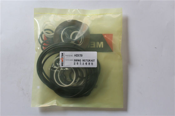 قطعات یدکی Belparts HD820 چرخان موتور چرخان موتور هیدرولیک مهر و موم برای بیل مکانیکی خزنده