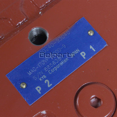قطعات درایو نهایی بیل مکانیکی Belparts HD1430-3 مونتاژ موتور مسافرتی هیدرولیک MAG-170VP-5000